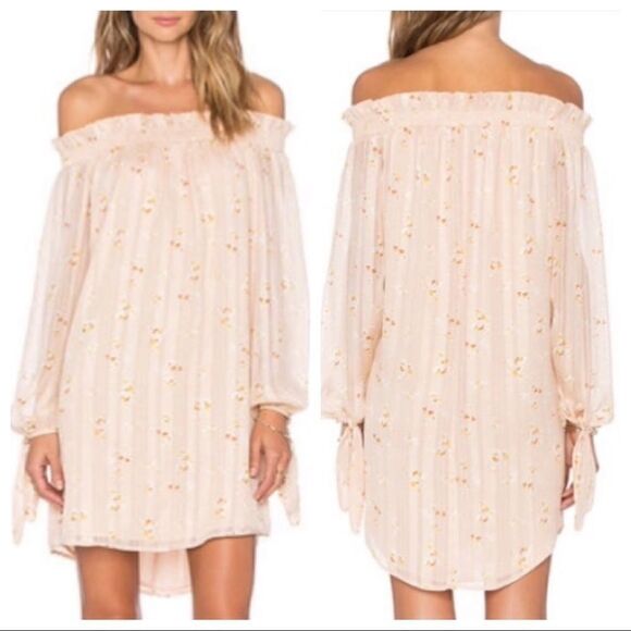 WAYF Off the Shoulder Dress - Picture 1 of 8